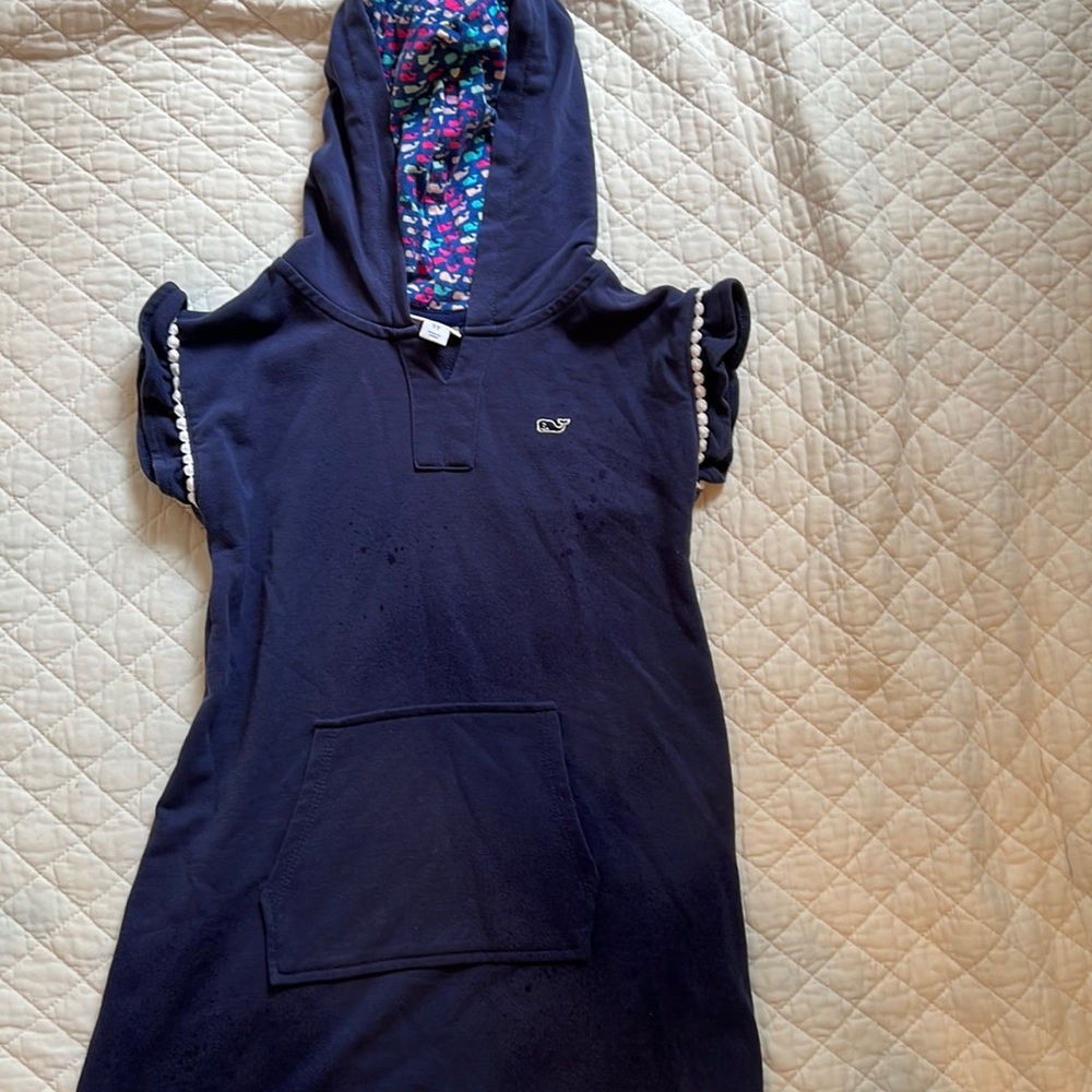 VInyard vines for target navy coverup dress